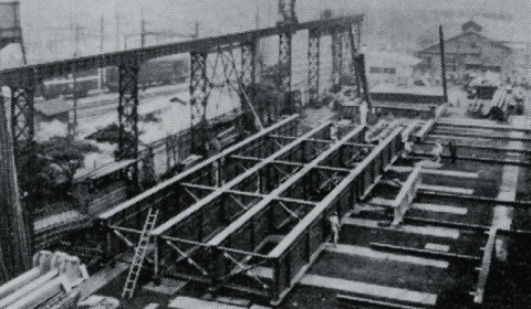 藤城建設の歴史 工事写真